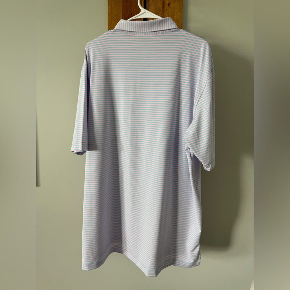 Peter Millar Summer Comfort Polo XL - Picture 3 of 3